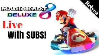 Mario Kart 8 with Subs and // Splatoon 2 Splatfest Noob Live Stream