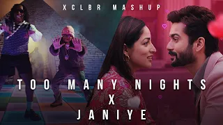 JANIYE x TOO MANY NIGHTS - Xclbr Mashup | Metro Boomin x Vishal Mishra ft. Rashmeet Kaur, FUTURE