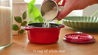 Cooking Rice in a Mini STAUB Cocotte?