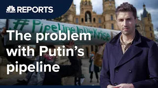 Nord Stream 2: Putin's pipeline with a problem | CNBC Reports