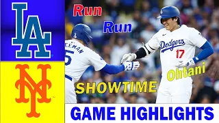 LA Dodgers vs. NY Mets May 28, 2024 TODAY Highlights - MLB Highlights | MLB Season 2024