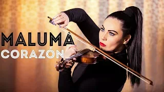 Maluma - Corazón (Violin Cover Cristina Kiseleff) ft. Nego do Borel