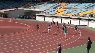 【日本新記録】4x100mリレー 39秒34 洛南高校