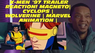 X Men '97 Trailer Reaction! Magneto | Cyclops | Wolverine | Marvel Animation | Disney+
