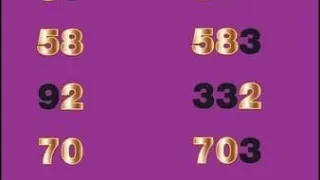 Thai Lotto 3UP HTF 2Digit Tass and Touch 1-10-2022 || Thai Lotto Results Today