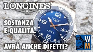 Longines HydroConquest 41mm (L3.781.4.96.6), la recensione del modello con ghiera in ceramica