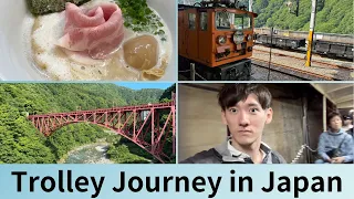 【2ndDay】Embracing Nature's Majesty: Experience Japan's No1 Trolley Adventure and Scenic Wonders