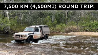 Prepping a Land Rover Discovery 2 Ute for a trip to Cape York!