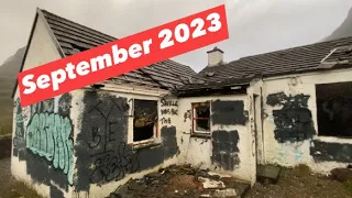 Jimmy Savile Cottage | Glencoe | Scotland | Abandoned building | September 2023 |