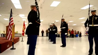 Marine Corps JROTC Ball -- Exhibition Drill Team