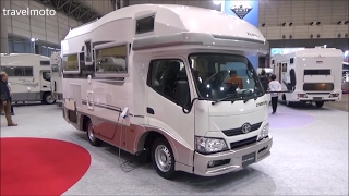 The new Japanese big Campers キャンピングカー