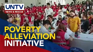 Paglikha ng 4,265 positions para sa DSWD poverty alleviation initiative, inaprubahan ng DBM