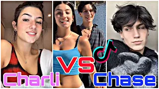 Charli D'amelio VS Chase Hudson lilhuddy TikTok Compilation 2020 || @charli d'amelio @Chase Hudson