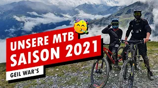 Ein geiles MTB Jahr – unser 3 Minuten Rückblick auf unsere erste komplette Mountainbike Saison 🤙