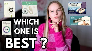 I Tried 5 FERTILITY MONITORS: Mira, Inito, Proov, Kegg & Clearblue | Which One Is Best, Review | TTC