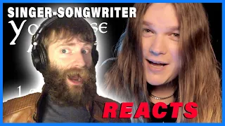 WHAT A VOICE!! | Tommy Johansson REACTION #2: "You Raise Me Up"