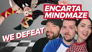 WE COMPLETE ENCARTA MINDMAZE! | Defeating the Hellish Trivia Maze from Microsoft Encarta