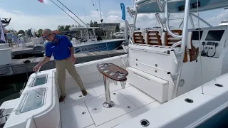 Contender 39 Fisharound Tournament Bluewater Fishing Boat