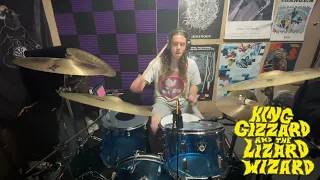 King Gizzard and the Lizard Wizard- Digital Black (Partial Drum Cover)