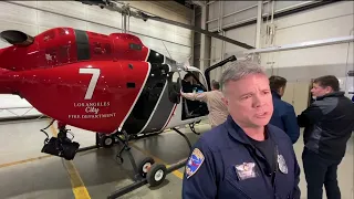 LAFD: Fire 7 Unveiled, LAFD's New Aircraft in the Fleet | March 29, 2023