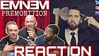 THIS IS WHERE THE MURDER STARTS!!!! EMINƎM Premonition REACTION/BAR HUNT!!!