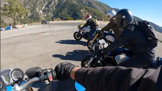 BMW R nineT Group Ride | San Gabriel Canyon