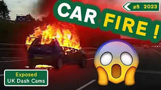 Compilation #5 - 2023 | Exposed: UK Dash Cams | Crashes, Poor Drivers & Road Rage