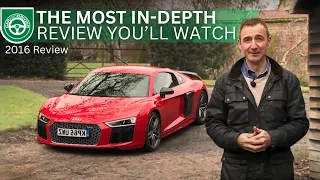 Audi R8 Coupe 2016 Comprehensive Review [Type 4S] | Supercar Status