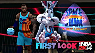 Space Jam - A New Legacy | First Look on 2K14 PC