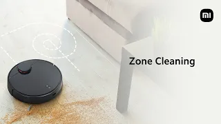 Mi Robot Vacuum-Mop P: Zone and Spot Cleaning
