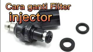 Cara ganti filter injector - Motor nyendat nyendat