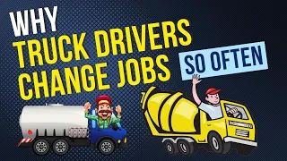 Why Truck Drivers Change Jobs So Often British Trucking