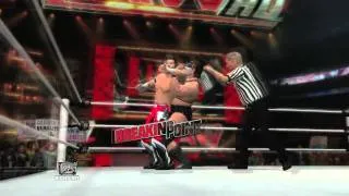 WWE 12 - Ax's Finisher