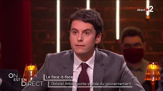 Le face-à-face avec Gabriel Attal - #OEED 13 novembre 2021