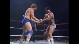 Roddy Piper vs Rocky Johnson