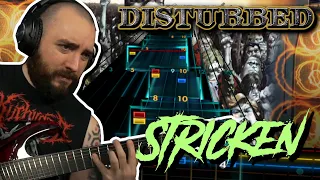 GUITAR HERO 3 MEMORIES! | DISTURBED - Stricken | Rocksmith 2014 Guitar Cover