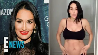 Nikki Bella Gets Honest About Postpartum Body | E! News