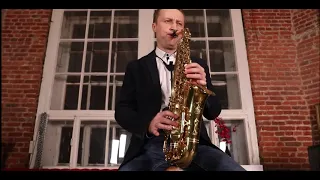 Виктор Репников feat  Максим Разин Kenny G Cover