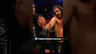 Failed Shield reunion #shorts #short