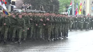 9.05.2015 Парад в Донецке