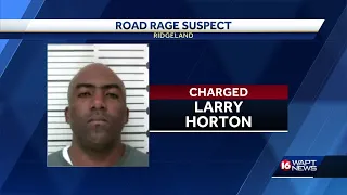 Man arrested after road rage incident, police say