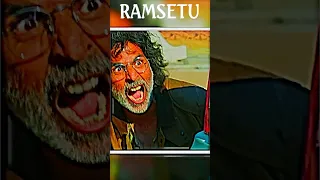 Ramsetu official trailer #ramsetu #ramsetuofficialteaser #akshaykumar #ytshort #short