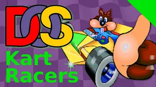 DOS Mario Kart Clones | Obscure Old Racing Games