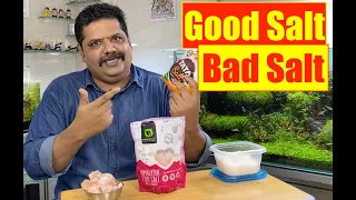 Salt Cures disease in Aquarium Fish | What Salt is Safe | Mayur dev Aquascaper HD 1080p