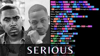 Nas & AZ - Serious | Rhymes Highlighted