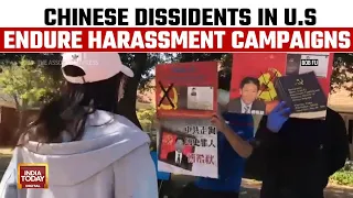 Chinese Dissidents Living In U.S. Endure Harassment Campaigns They Claim Come From Beijing