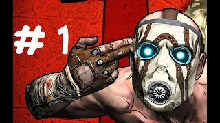 прохождение Borderlands без комментариев # 1