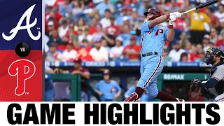 Braves vs. Phillies Game Highlights (6/30/22) | MLB Highlights