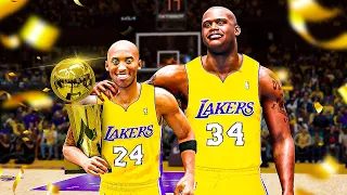 I Forced Kobe and Shaq to Stay Together