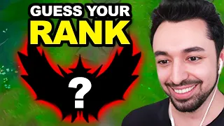 Nightblue3 tries to Guess YOUR Rank! | Guess My Rank #1